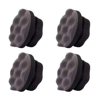 and Foam Buffing Pad Tire Dressing Applicator Suitable for Professional Motorcycles Vehicle Polishing and Waxing Buffing Pad for Cars