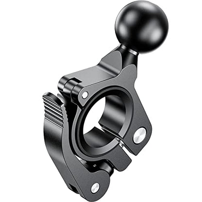 iMESTOU 1" Ball Adapter for Handlebars, Aluminium 1 inch Handlebar Ball Base Work with Ram Bike Phone Mounts (1)