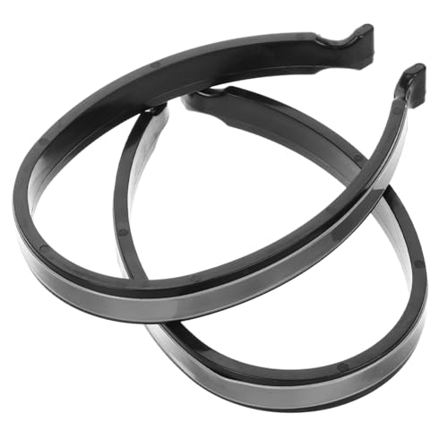 Mipcase 2pcs Cycling Pants Clips Reflective Bands for Cyclists Running Gear Belt Lightweight Comfortable Ankle Wrap Clip