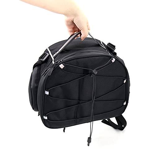 Universal Motorcycle Tail Bags Luggage Rack Top Cases Tailbag For BMW R1200GS R1250GS ADV/LC F700GS F750GS F800GS F850GS F650GS G310GS ADV F900XR 2022 waterproof bag