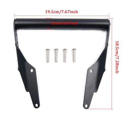 GPS Vehicle Mounts 22mm for G310GS 2017-2024 G310R 2017-2020 Motorcycle Accessories Mobile Phone Stand Holder Navigation Bracket, Enhanced Stability & Easy Installation