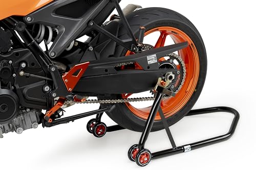 Puig 4322N Black Rear Paddock Stand Support with Hook