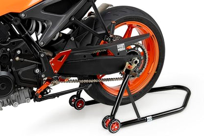 Puig 4322N Black Rear Paddock Stand Support with Hook