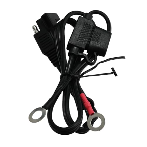 TCMT Battery Cable Terminal Cord Connector Harness Charger Fit For Harley