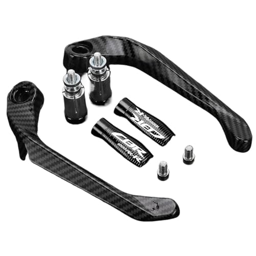 Motorcycle Handlebar Brake Clutch Levers Guard Protector for CBR1000RR-R SP 2020 2021-2024(Black) - color: Black