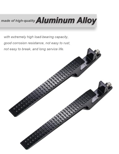 Universal Passenger Peg Extensions Compatible With Enduros and Surron Segway X160 X260 Motorcycle Dirt Bike Passenger Footpegs Pedals