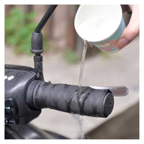 for BM&W R1250GS R1200GS ADV F750GS F850GS F900R Motorcycle Universal Heat Shrinkable Grip Cover Non Slip Rubber Grip Handlebars Grips