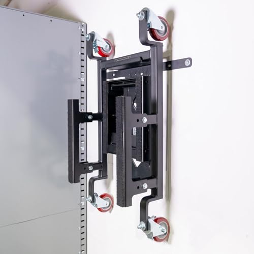 Let's Roll Motorcycle Lift Jack and Dolly Wall Rack - for Wall Studs with 16" and 24" Centers, Organize Your Lets Roll Motorcycle Dolly, Pro & Standard Scissor Lift Jacks and IMAP - Made in The USA