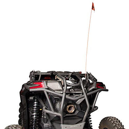 Tusk X3 B-Pillar Flag Mount Passenger Side Heavy Duty Mount Compatible with Can-Am Maverick X3 DS Turbo 64 Inch 2021-2025/X3 Max X RS Turbo RR Smart-Shox 72 Inch 2021-2024 - size: Passenger Side Heavy Duty Mount