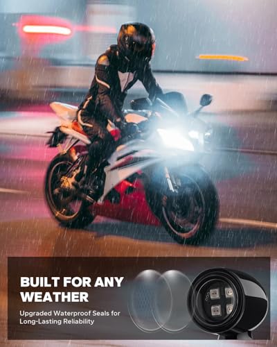 Mini Led Turn Signals Motorcycle Blinkers 4LEDs Amber Front Rear Turn Signals universal bullet signal lights Fit for Honda Yamaha Suzuki Kawasaki Harley Chopper Bobber - color: Amber