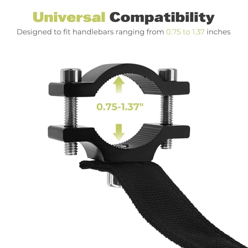 JERBOR ATV Grab Strap Universal for 0.75-1.37 Inch Handelbar for Kids Fit for Sportsman Can Am Outlander Foreman Motocycle Bike ATV