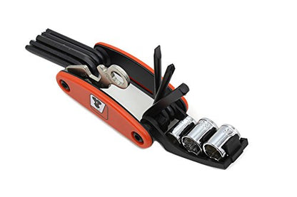 13 in 1 Folding Tool Kit OEM No 94435-10 Fits All Models Harley Motorcycle