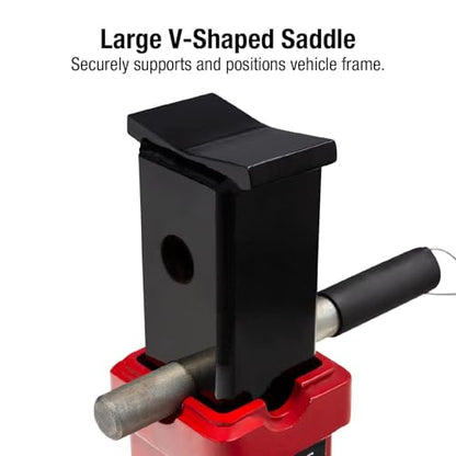 SUNEX TOOLS 1522A 22-Ton Jack Stands, Pair - style: 22 Ton