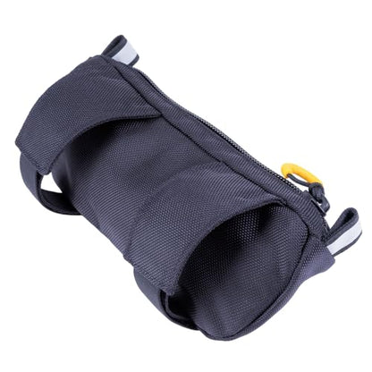 Giant Loop Zigzag Handlebar Bag, 1.5 Liter Black Windshield Pouch, Fits Any Motorbike, Dirt Bike & Snow Bike - color: Black 2025