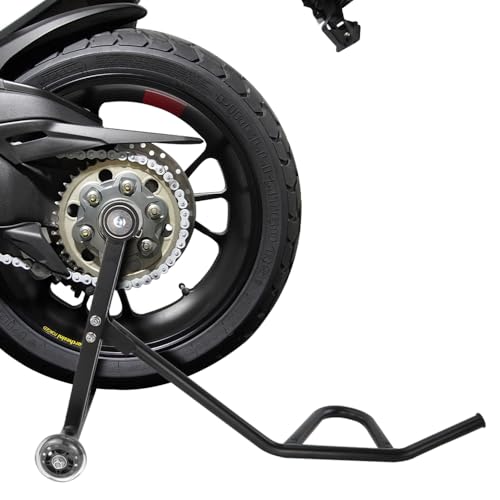 Xitomer 21.5mm Pin Motorcycle Rear Wheel Stand Fit for VFR800 VTEC, Multistrada 1100, Hypermotard 1100/796, Monster 1100/796, Monster S2R Single Sided Rear Paddock Stand Single Arm Paddock Stand