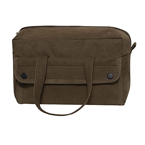 Rothco Mechanic's Tool Bag - Heavy-Duty Organization for Gear and Equipment - color: Earth Brown