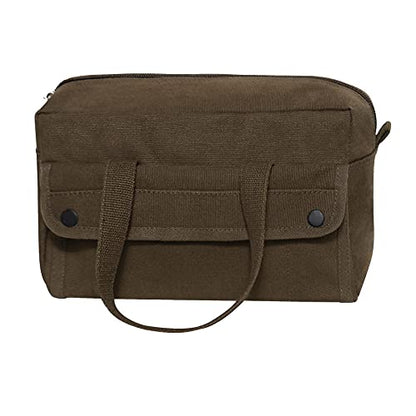 Rothco Mechanic's Tool Bag - Heavy-Duty Organization for Gear and Equipment - color: Earth Brown