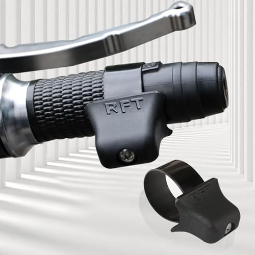 Ergonomic Throttle Grip Increase Anti Fatigue Handlebar Throttle Grip Accessory Simple Installs for Motorcycles