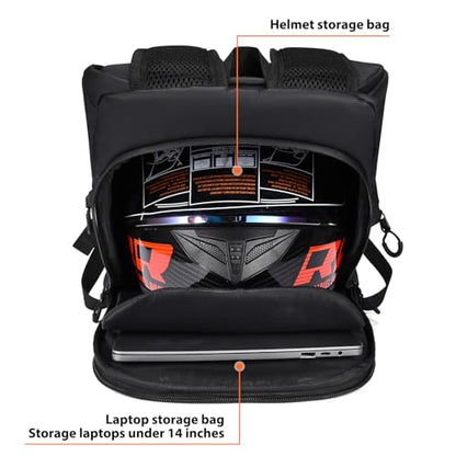 Sports travel essential large storage bag case, suitable for motorcycle helmet, racing helmet, full face helmet, electric welding cap, snowmobile helmet