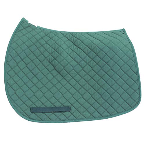 TuffRider Basic All Purpose Horse Riding Saddle Pad - color: Hunter