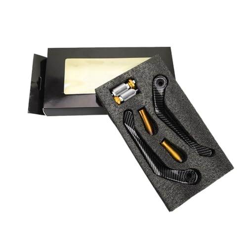 Clutch Lever Guards for CBR250R CBR300R CBR300RR CBR500R CBR600 CBR600F Motorcycle Handlebar Brake Clutch Lever Hand Guard Protector Handguard - color: Yellow No Logo