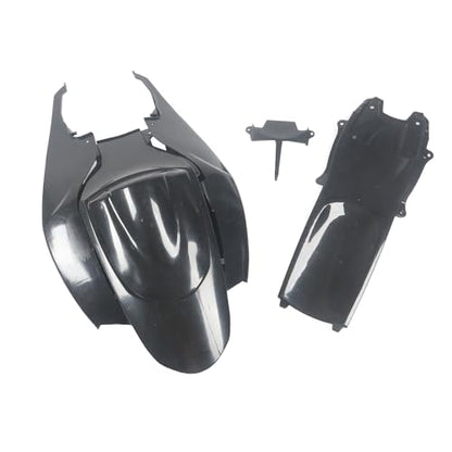 FLPRO Unpainted Motorcycle Fairings Compatible for Suzuki 06 07 GSXR600 GSXR750 K6 2006 2007 GSX-R600 GSX-R750 Fairing Kit ABS Plastic Injection Bodywork Body Kits - color: Unpainted