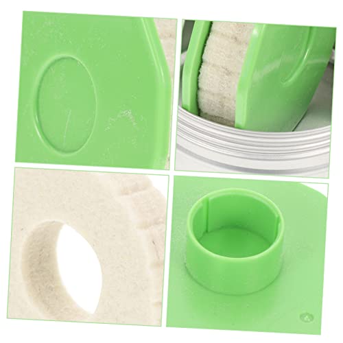 Bicycle Oiler Mountain Cycle Oiler Brake Portable Finish Line Dry Bike Chain Tensioner Automatic Oiler - color: Light Green