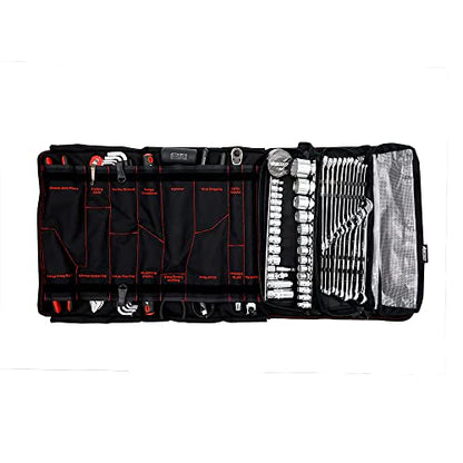 Boxo USA Combo Tool Roll 82-Piece Metric and SAE Tool Roll and Dry Bag - Compact Organizer for Tools - size: 82-Piece Metric and SAE
