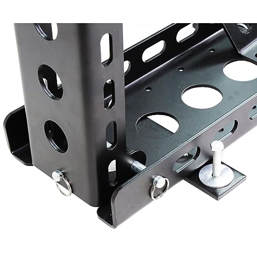14" to 22"Removable Trailer Model Motorcycle Wheel Stop Chock Adjustable Rear 1T2TOMMWSCA MM1278