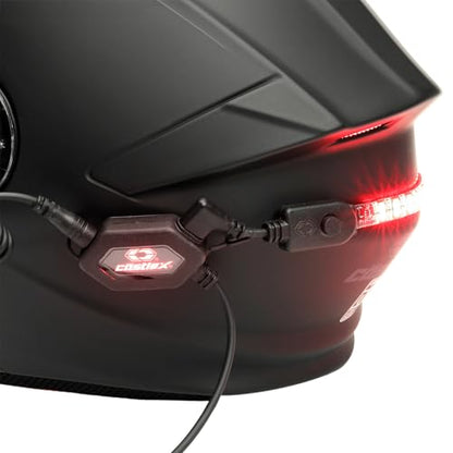 Castle X Illuminator Motorcycle, Bike, Snow Helmet LED Light Kit - 21 Vibrant Colors