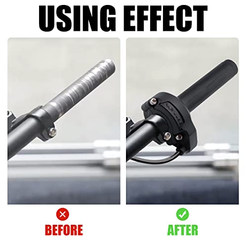 OEM Electronic Throttle Grips Handlebar for Sur Ron LBX/S Segway X160 X260, High-Precision Original SurronThrottle Grip with Cable, Motorbike Accelerator for Surron Throttle Replacement