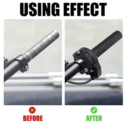 OEM Electronic Throttle Grips Handlebar for Sur Ron LBX/S Segway X160 X260, High-Precision Original SurronThrottle Grip with Cable, Motorbike Accelerator for Surron Throttle Replacement