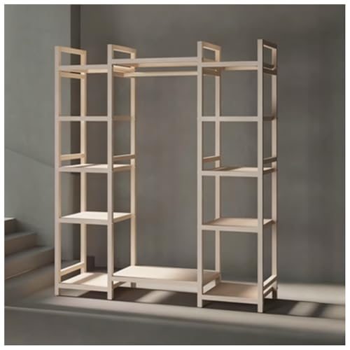 Motorcycle Helmet Holder Floor Mounted Stand, Helmet Rack for Most of Helmet, Riding Gear Display Rack, Storage Rack for Accessories, Jacket, Gloves and Boots(White,145x40x170cm) - color: White, size: 145x40x170cm