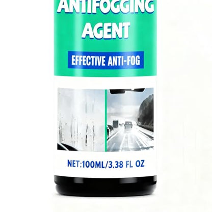 Anti Fog Spray for Helmet, Removal Formula, 100ml, Lens Cleaner Streak-Free Coating, Portable Helmet Cleaner, Outdoor Safety, for Goggles Football Sports