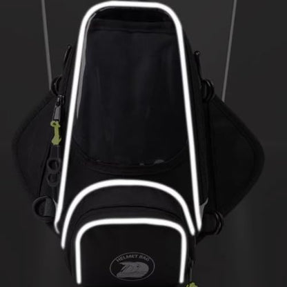 Motorcycle Tank Bag for Indian Scout 1300 Waterproof Universal Saddle Bag Travel Backpack with Removable Straps