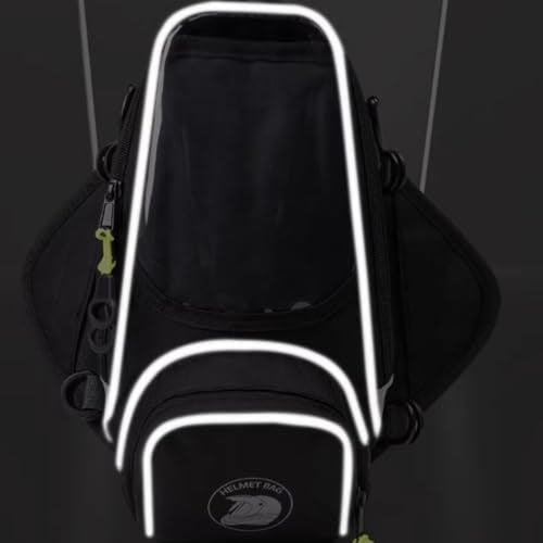 Motorcycle Tank Bag for Kawasaki Ninja 250R EX250 2008 2009 2010 2011 2012 Waterproof Universal Saddle Bag Travel Backpack with Removable Straps