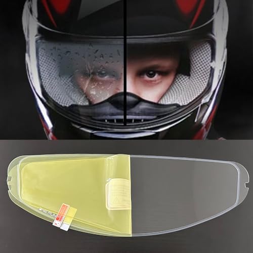 Helmet visor, For NEXX X.R3R Helmet Visor Anti-fog Film Motorcycle Helmet X R3R Visor Helmets Lens Film