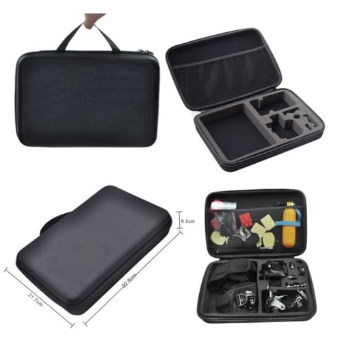 REFLEX CAMERA 50 in 1 Action Camera Accessories Kit Compatible with GoPro Hero 13/12/11/10/9/8, DJI Osmo Action 2, 3, 4, Pro 5, Insta360 Ace Pro/Ace Pro 2 Akaso and other Sports Cameras & Durable Case - size: 50-in-1-Kit
