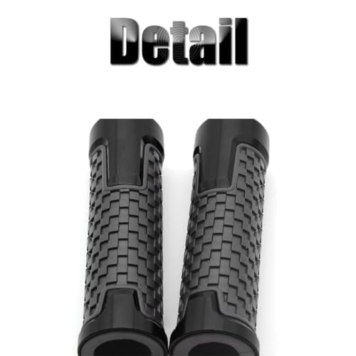 Motorcycle Handlebar Grips,CNC Aluminum Rubber Hand Grips
