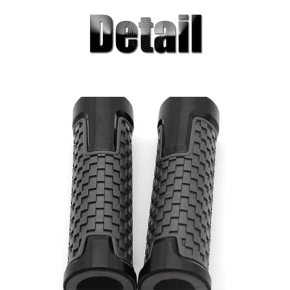 Motorcycle Handlebar Grips,CNC Aluminum Rubber Hand Grips