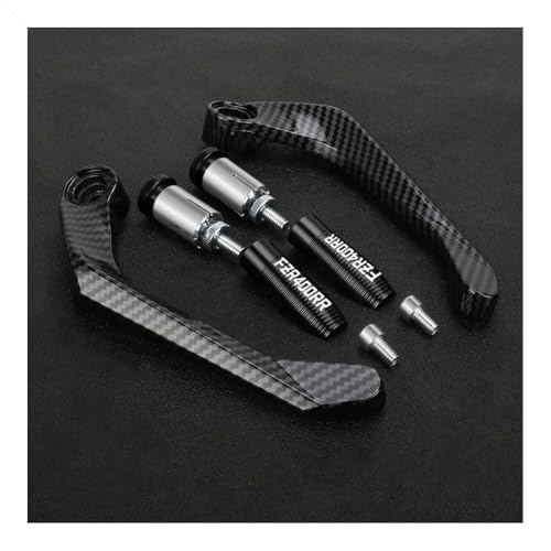 Motorcycle Protector for FZR 400 RR FZR400RR 1991 1992-1995 Motorcycle Levers Guard Clutch Handlebar Grips End Protector - color: Black L