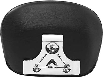 SLMOTO Motorcycle Rider Seat with Passenger Sissy Bar Tour Trunk Pad Fit for Harley Davidson Touring Road King Street Glide Road Glide Tri-Glide 09-20 Trike 10-22 CVO Custom Bikes Brown Stitching - color: Brown