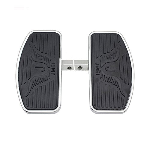Motorcycle Floorboard Front/Rear passenger foot pegs for Honda Magna VF250/VT250/VF750 1994-2013 Yamaha V-STAR DragStar XVS 650 / Virago XV125/250/400 Pair - size: Front