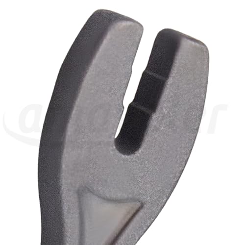 6 in 1 Forgged Steel Spoke Spanner Wrench Tensioner Adjuster Tools Replacement Parts Fits for Motorcycle Honda Yamaha Kawasaki Suzuki Pit Dirt Bike Etc.