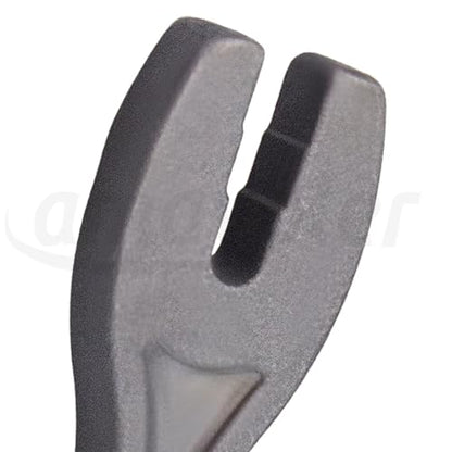 6 in 1 Forgged Steel Spoke Spanner Wrench Tensioner Adjuster Tools Replacement Parts Fits for Motorcycle Honda Yamaha Kawasaki Suzuki Pit Dirt Bike Etc.