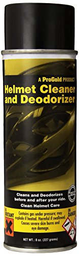 Progold Helmet Cleaner and Deodorizer (8-Ounce Spray) | bike-oils