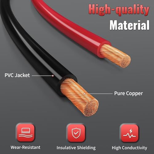 4269 SAE Wiring Harness 1FT Compatible with NOCO Genius 5 GC009 Battery Charger - Genius 1 G3500 G720 MXS 5.0, 14AWG SAE Connector Tail Fiber, for ATV Motorcycles UTV Car Connection Adapter