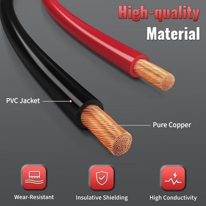 4269 SAE Wiring Harness 1FT Compatible with NOCO Genius 5 GC009 Battery Charger - Genius 1 G3500 G720 MXS 5.0, 14AWG SAE Connector Tail Fiber, for ATV Motorcycles UTV Car Connection Adapter