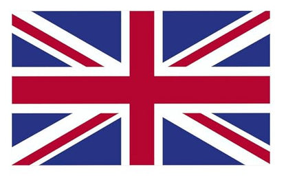 4 PCS Flag Stickers - England Flag Stickers Decals for Cup Computer Laptop Car Bumper Window Helmet Musical Instrument with Smooth Surface - size: England
