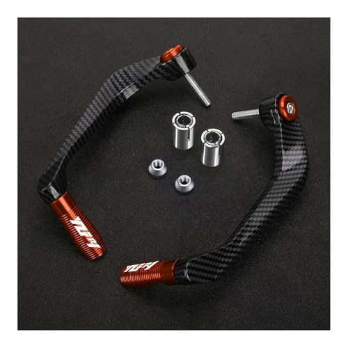 Clutch Lever Guards for YZF R1 R6 2005 2006 2007 2008 2009 2010 2011 2012-2024 Motorcycle Handlebar Grips Guard Brake Clutch Lever Protector - color: Color 47